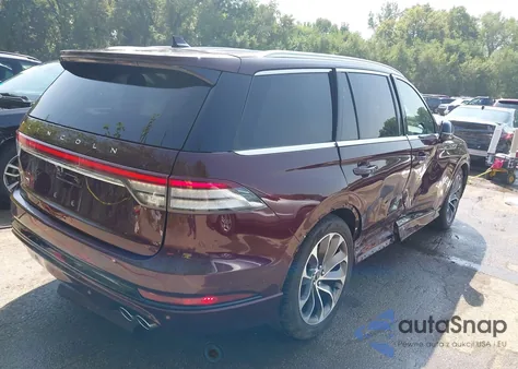2021 Lincoln Aviator Grand Touring z USA, uszkodzony, nr VIN 5LMYJ8XY6MNL01979